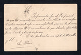 MEXICO 1900 POSTAL STATIONERY