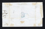 MEXICO 1861 BISECT