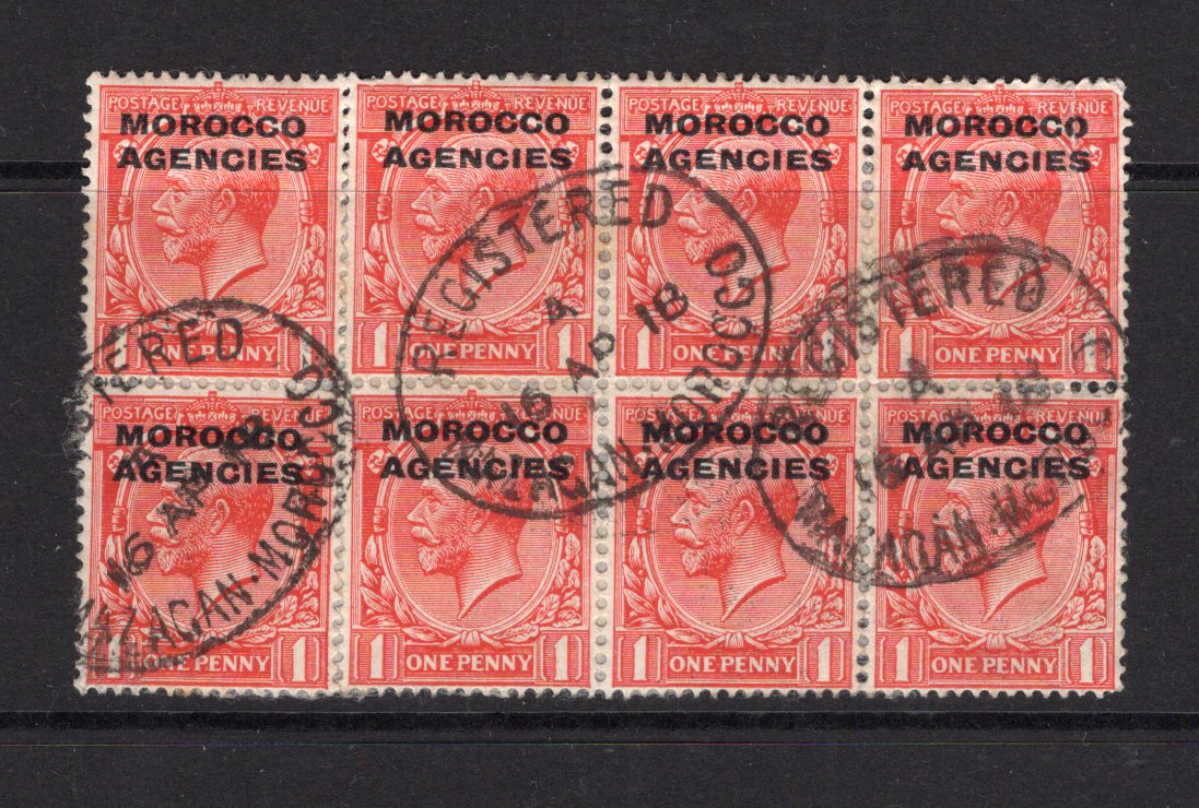 MOROCCO AGENCIES stamps, covers and philately – Latin American Philatelics