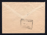 MOROCCO AGENCIES 1955 REGISTRATION & DESTINATION