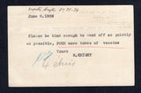 MOROCCO AGENCIES 1938 CANCELLATION