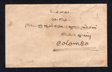 MALAYA - STRAITS SETTLEMENTS 1935 CANCELLATION