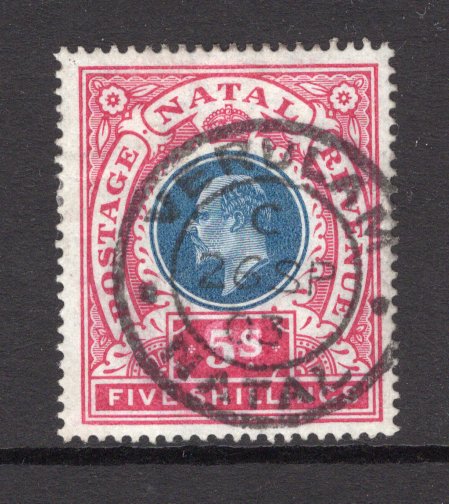 NATAL 1902 EVII ISSUE