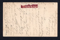 NICARAGUA 1924 POSTAL STATIONERY & INTRUCTIONAL MARK