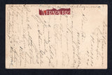 NICARAGUA 1924 POSTAL STATIONERY & INTRUCTIONAL MARK