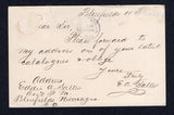 NICARAGUA - ZELAYA 1902 POSTAL STATIONERY