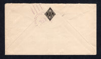 NICARAGUA 1931 OFFICIAL MAIL & EARTHQUAKE