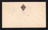 NICARAGUA 1931 EARTHQUAKE PROVISIONALS & OFFICIAL MAIL