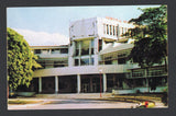 NICARAGUA - 1972 - EARTHQUAKE & POSTCARD: Colour PPC 'Main façade of General Hospital "El Retiro". The building was totally destroyed - December 1972 earthquake - Managua, Nicaragua' showing a scene of destruction. Fine unused.  (NIC/42765)