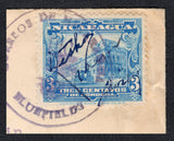 NICARAGUA 1935 POSTMASTER PROVISIONAL