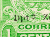 NICARAGUA - ZELAYA 1909 VARIETY