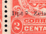 NICARAGUA - ZELAYA 1909 VARIETY