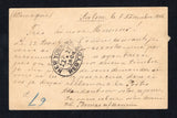 NICARAGUA 1906 INCOMING MAIL & REGISTRATION