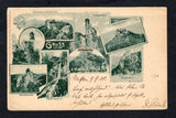 NICARAGUA 1905 INCOMING MAIL