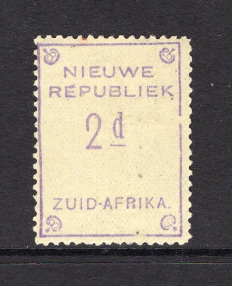 NEW REPUBLIC - 1887 - CLASSIC ISSUES: 2d violet on yellowish paper, undated without embossed 'Arms'. A very fine mint copy. (SG 78)  (NRP/14763)