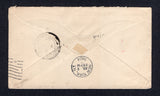 NEW ZEALAND 1904 CANCELLATION & TRAVELLING POST OFFICE