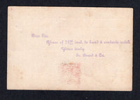 ORANGE FREE STATE 1892 POSTAL STATIONERY