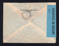 PALESTINE 1940 CENSORED MAIL & DESTINATION