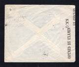 PALESTINE 1945 CENSORED MAIL