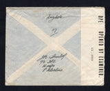 PALESTINE 1941 CENSORED MAIL