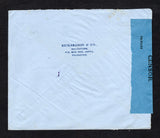 PALESTINE 1942 CENSORED MAIL & DESTINATION