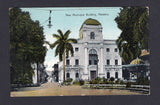 PANAMA - CANAL ZONE 1916 ILLEGAL USE