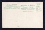PANAMA 1920 POSTCARD & ISLAND MAIL