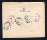 PANAMA - CANAL ZONE 1929 REGISTRATION