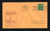 PANAMA - CANAL ZONE - 1929 - FIRST FLIGHT: Cover franked with 1929 15c on 1c green AIR surcharge issue (SG 117) tied by CRISTOBAL machine cancel dated JUN 21 1929. Flown on the FAM 5 Cristobal - Barranquilla, Colombia first flight with illustrated first flight cachet on front. Addressed to BARRANQUILLA, COLOMBIA with arrival cds on reverse. (Muller #22, AAMC #CZ37a)  (PAN/42311)