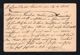 PANAMA 1900 POSTAL STATIONERY