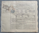 PANAMA 1893 REVENUE