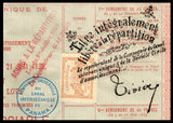PANAMA 1893 REVENUE