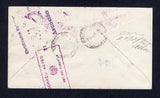 PARAGUAY 1929 AIRMAIL & REGISTRATION