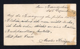 PARAGUAY 1907 POSTAL STATIONERY & LION ISSUE