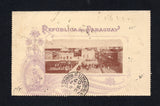 PARAGUAY 1902 POSTAL STATIONERY