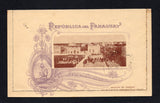 PARAGUAY 1902 POSTAL STATIONERY, CANCELLATION & GERMANY COLONY
