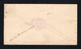 PARAGUAY 1896 POSTAL STATIONERY & CANCELLATION