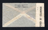 PARAGUAY 1943 DESTINATION & CENSORED MAIL