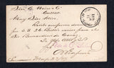 PERU 1897 CANCELLATION
