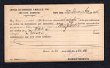 PERU 1914 POSTAL STATIONERY