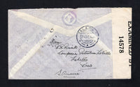 PERU 1942 AIRMAIL & CANCELLATION