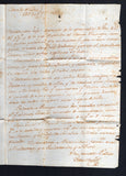 PERU 1809 SPANISH COLONIAL MAIL
