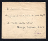 PERU 1934 CANCELLATION