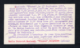 PERU 1913 POSTAL STATIONERY & CANCELLATION