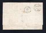 PERU 1853 BRITISH POST OFFICES