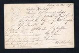 PERU 1899 POSTAL STATIONERY