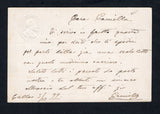 PERU 1899 POSTAL STATIONERY
