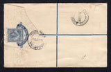 RHODESIA - NORTHERN RHODESIA 1947 POSTAL STATIONERY & CANCELLATION