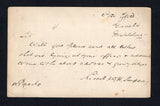 RHODESIA 1898 POSTAL STATIONERY