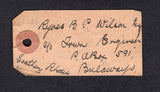 SOUTH AFRICA 1924 REGISTRATION